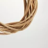 Kép 2/4 - Vessző koszorú natúr 15cm