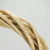 Kép 2/3 - Vessző koszorú natúr 25cm