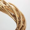Kép 2/4 - Vessző koszorú natúr 25cm