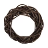Kép 1/3 - Vessző koszorú barna 30cm