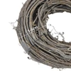 Kép 5/6 - Koszorú 25cm antik