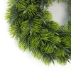 Kép 3/5 - Műfenyő koszorú kicsi 22cm
