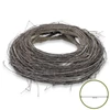 Fészek koszorú szürke 30cm