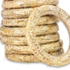 Koszorú alap szalma 20cm, vastagság 3 cm 15db/csom