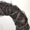 Kép 3/4 - Koszorú barna nagy 34cm