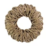 Kép 1/4 - Köteles koszorú fém vázon 27cm