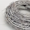 Kép 5/9 - Fészek koszorú szürke 25cm
