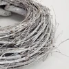 Kép 6/9 - Fészek koszorú szürke 25cm