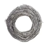 Kép 1/9 - Fészek koszorú szürke 30cm