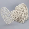 Kép 3/8 - Fonott hálós szív 25cm