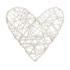 Kép 8/8 - Fonott hálós szív 25cm