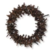 Kép 1/3 - Tövises koszorú barna 25cm 10/#