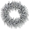 Kép 1/2 - Tövises koszorú szürke 25cm 10/#