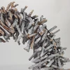 Kép 2/5 - Tövises koszorú szürke 30cm 8/#