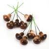 Kép 4/4 - Gomba pick barna 2,5*2cm 20db/csomag