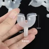 Kép 2/3 - Bonbon tartó félgömb pálcázható opálos 4cm 100db/csomag