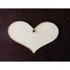 Kép 3/3 - Natúr fa - Szív romantik 6x9cm 10db/csomag
