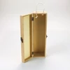 Kép 4/5 - Natúr fa bortartó fekvő 35cm