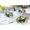 Kép 3/4 - Esküvői beszúrható írott számok 1-10ig fehér 10db/csomag