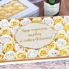 Natúr fa - Nagyszülőköszöntő tábla 