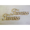 Fa Tavasz felirat 15cm 
