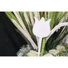 Kép 1/3 - Natúr fa - Beszúrható tábla tulipán 37cm