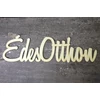 Fa Édes otthon felirat 31,5cm