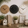 Natúr fa - Számok óralaphoz 2cm 15db/csomag