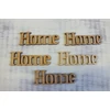 Kép 1/4 - Natúr fa - "Home" felirat 5db/csomag