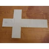 Kép 1/6 - Natúr fa - Kereszt 37cm