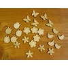 Natúr fa - Figurák mini vegyes 3cm  