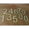 Kép 1/2 - Natúr fa - Számok 0-9-ig 