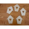 Kép 1/4 - Natúr fa - Madáretető 10cm 5db/csomag