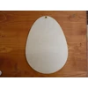 Kép 1/5 - Natúr fa - Tojás 24cm