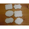 Kép 2/3 - Natúr fa - Táblák vegyes 6x8cm 6db/csomag