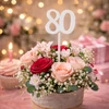 Beszúrható számok 80-as fehér 6db/csomag