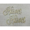 Húsvét felirat 15cm