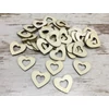 Kép 1/2 - Fa lukas szív 3,5cm 40db/csomag