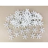Fehér hókristály 2,5cm 