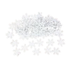 Fehér hókristály 2,5cm 50db/csomag