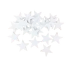 Kép 3/3 - Fehér csillag 4,5cm 25db/csomag