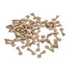 Arany hullócsillag 2,8cm 60db/csomag