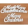 Merry Christmas felirat fehér