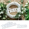 Kép 1/4 - Home felirat fehér 15cm