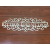 Kép 1/2 - Natúr fa - "Otthon Édes Otthon" tábla 50cm