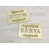 Kép 1/2 - ZÁRVA NYITVA  +szöveg tábla