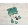 Natúr fa - Baba érkezett fotókeret 15x18cm