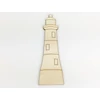 Kép 1/2 - Natúr fa - Világítótorony 5,5x15,5cm