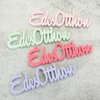 Édes otthon felirat vegyes színek 15cm 4db/cs