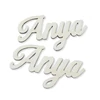 Natúr fa - Anya felirat 10cm 5db/csomag